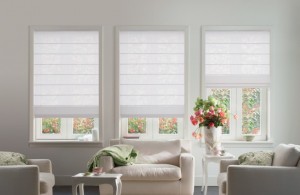 Roman blinds
