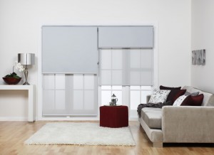 blinds Combination double roller
